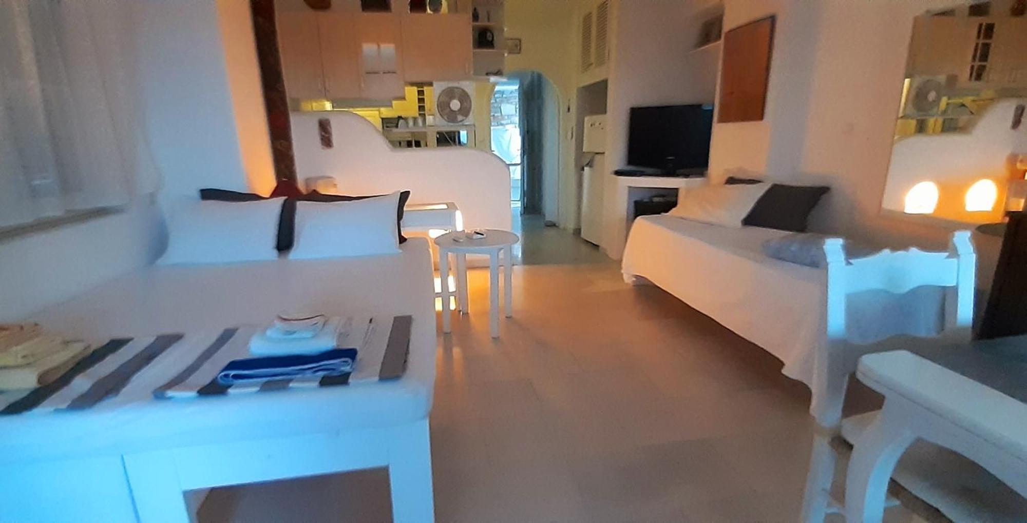 Haus Asterakia Apartment Aliko Beach Luaran gambar