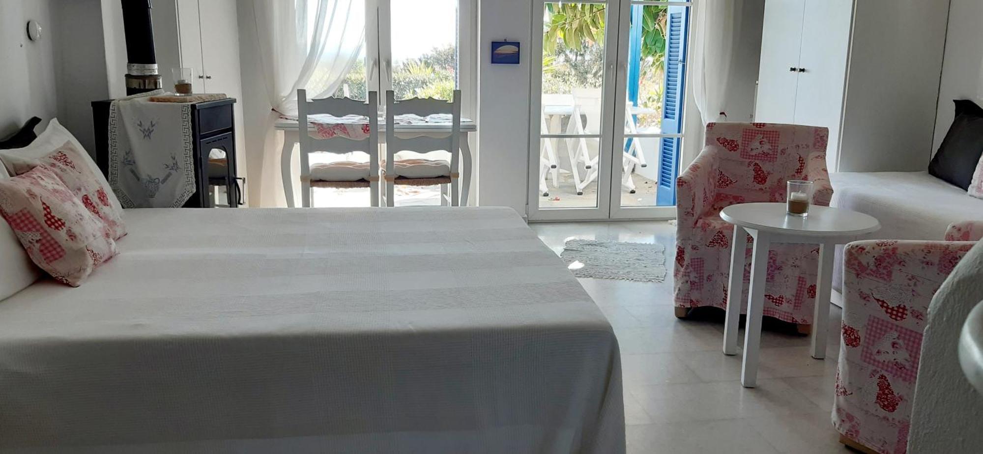 Haus Asterakia Apartment Aliko Beach Luaran gambar