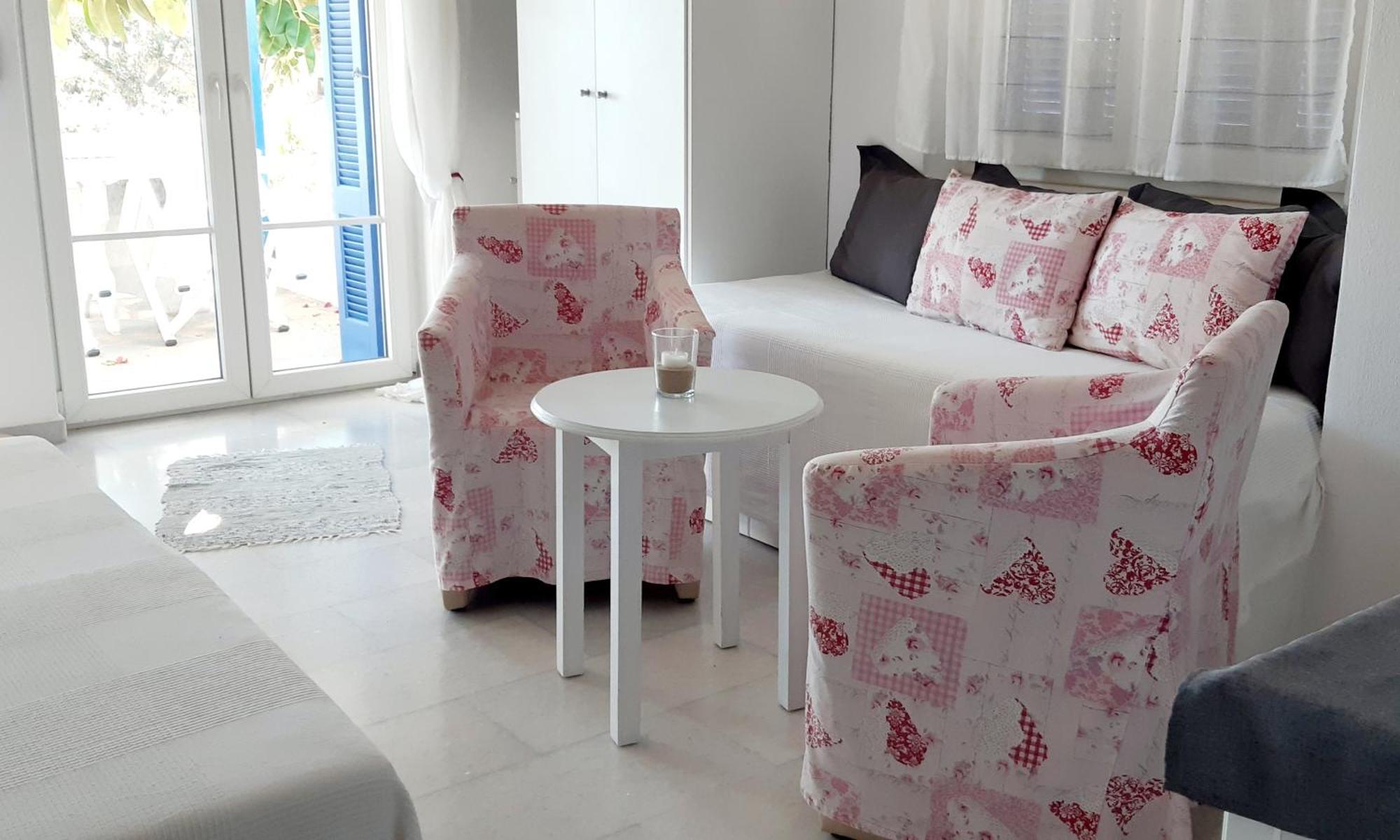 Haus Asterakia Apartment Aliko Beach Luaran gambar