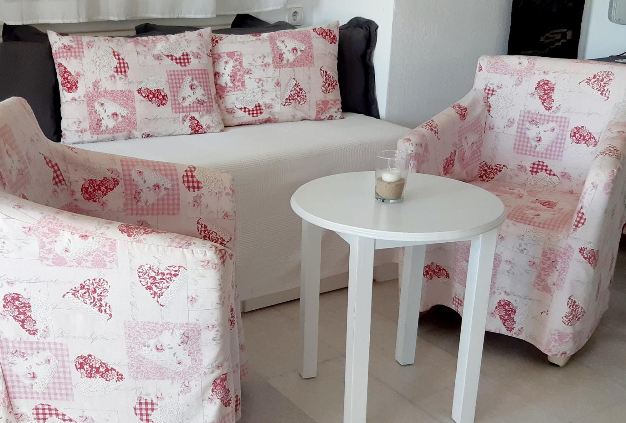 Haus Asterakia Apartment Aliko Beach Luaran gambar